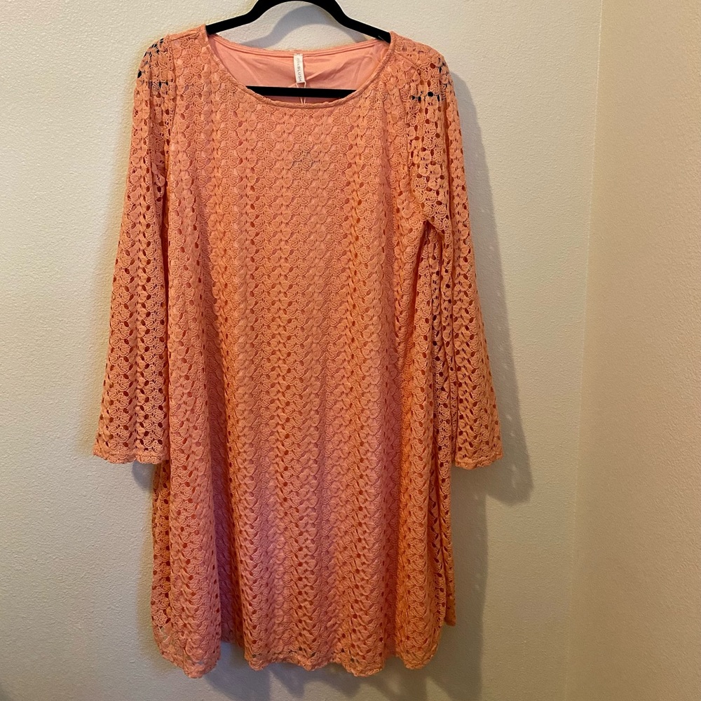 NWT Bell Sleeve Midi Maternity Dress